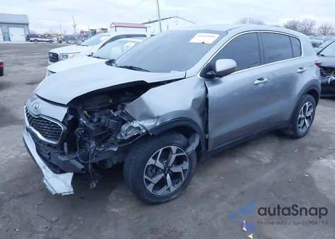 2020 Kia Sportage Lx from USA, damaged, VIN KNDPM3ACXL7815444